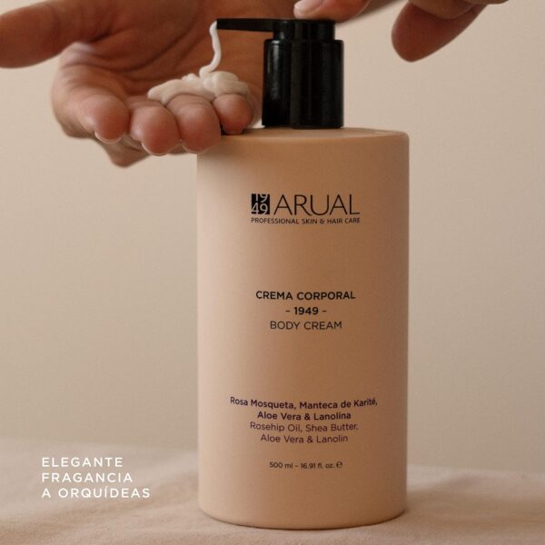 ARUAL Crema Hidratante Corporal 500ml - Image 6