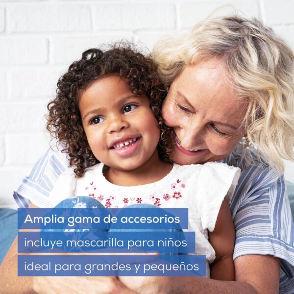 Beurer IH 60 Nebulizador, silencioso y portátil con batería, inhalador con tecnología de aire comprimido del compresor para uso en resfriados, asma y otras enfermedades respiratorias - Image 5