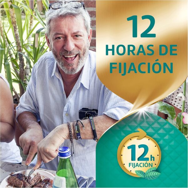 Corega Max Fijación + Sellado, Crema Fijadora Para Prótesis Dentales, Hasta 12 horas de Fijación, Sabor Menta, Pack 3 x 40 g - Image 2