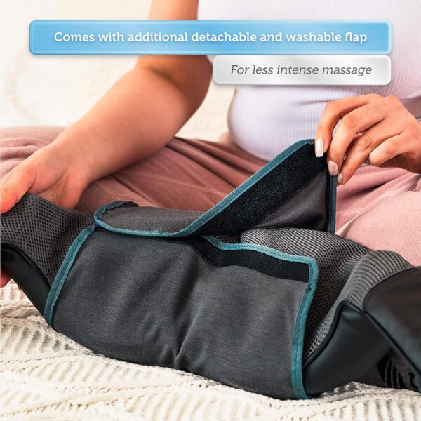 Comfier Masajeador de Cuello y Hombros, Shiatsu Masajeador Cervical y Espalda con Función de Calor, Masajeador Eléctrico para Relajación en Casa, Oficina,Regalos para Hombres y - Image 8