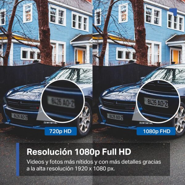 TP-Link Tapo C500 - Cámara Vigilancia Wi-FI Exterior 360º , Resolución 1080p, Detección Movimiento, Visión Nocturna hasta 30m, Audio Bi-direccional, Sirena, Compatible Alexa y Google - Image 3