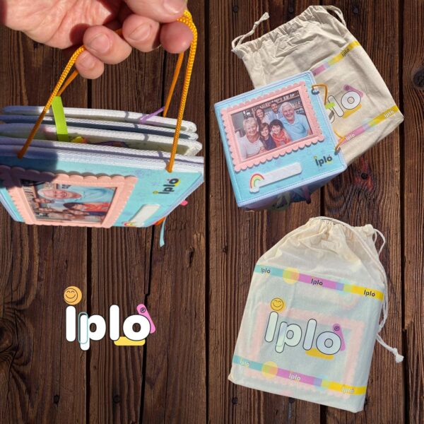 IPLO® Busy Book Montessori | Quiet Book | Libro Terapéutico para mayores, Alzheimer, Demencia, Autismo – Estimulación Cognitiva | Juegos de Memoria | Zona de Fotos para no olvidar | Terapia Funcional - Image 7
