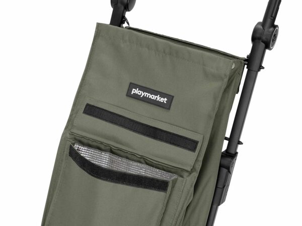 Playmarket Pocket Premium. Carro de la Compra Plegado ultracompacto y Ligero. 4 Ruedas y Freno. Capacidad 50L - Image 5