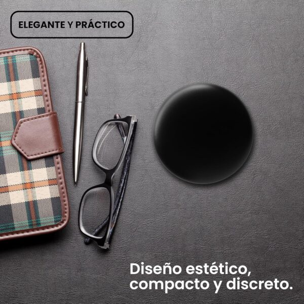 Estuche para Férulas Dentales - Caja para Alineadores Invisibles, Fundas Dentales, Invisaling - Kit para Guardar Aparatos Dentales de Ortodoncia Invisible (Negro) - Image 4