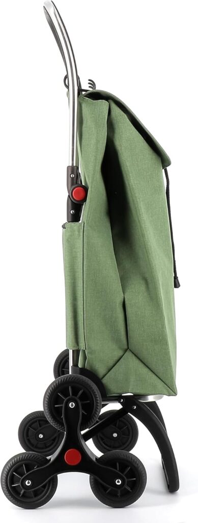 Carro Rolser I-MAX Tweed 4 Ruedas Plegable - Negro