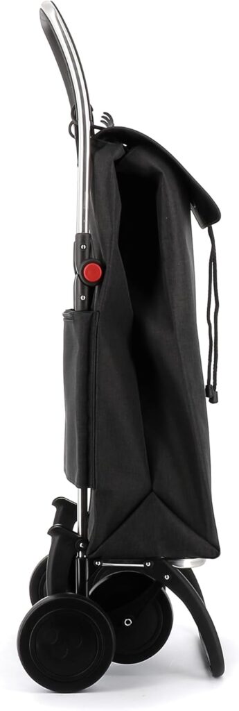 Carro Rolser I-MAX Tweed 4 Ruedas Plegable - Negro