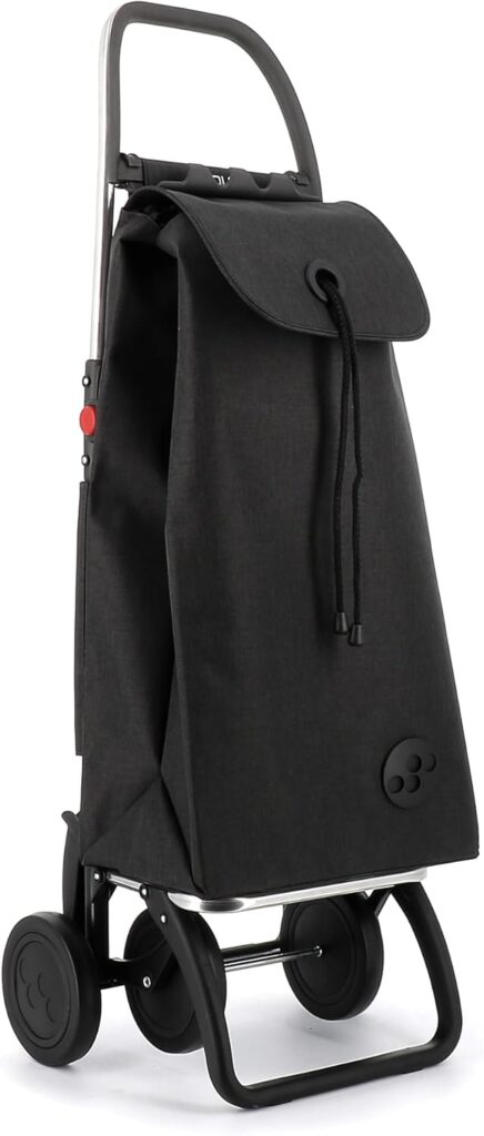 Carro Rolser I-MAX Tweed 4 Ruedas Plegable - Negro