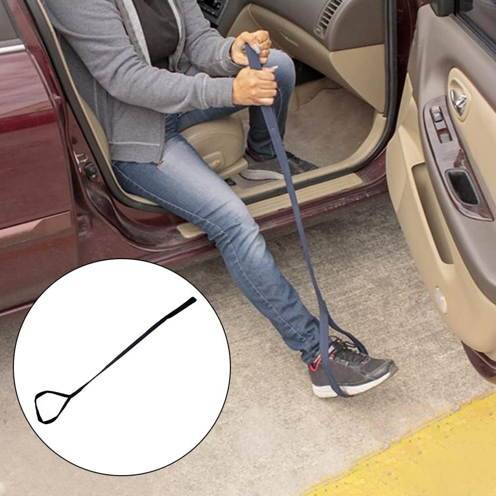 Correa para levantar piernas, ayuda a la movilidad para levantar piernas y pies, ayuda a la movilidad para cama, ayuda a ancianos para la vida diaria, levantador de piernas para adultos, personas