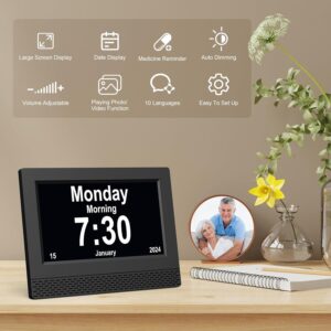 Read more about the article Reloj Digital con Calendario y Alarma review