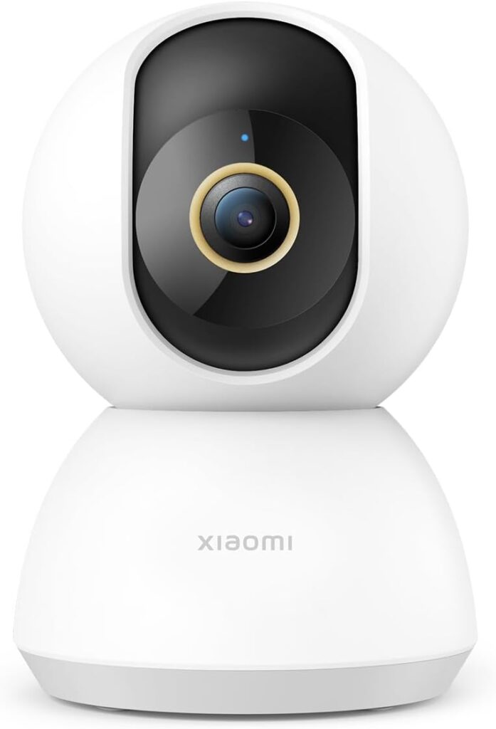 Xiaomi Smart Camera C200 - Cámara de vigilancia con resolución 1080p, 360°, Apertura F2.1, visión Nocturna, detección de Movimiento con IA, admite Tarjeta SD, Blanco (Versión ES + 3 años de garantía)