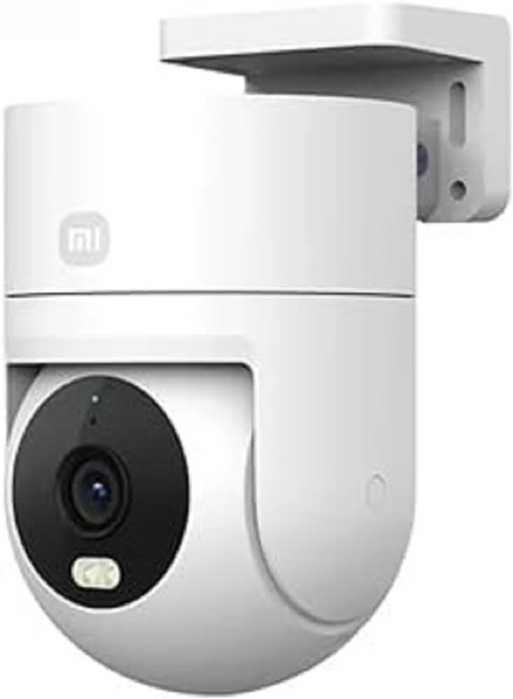 Xiaomi Smart Camera C200 - Cámara de vigilancia con resolución 1080p, 360°, Apertura F2.1, visión Nocturna, detección de Movimiento con IA, admite Tarjeta SD, Blanco (Versión ES + 3 años de garantía)