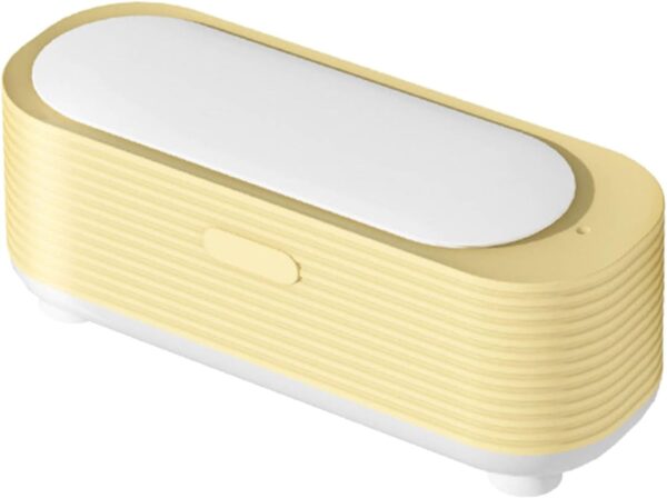 Limpiador eficaz Dispositivo de limpieza compacto Limpiador de joyas profesional recargable para el hogar