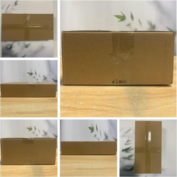 Bstepompre Caja de dentadura azul oscuro, de dentadura con colador, caja de baño de dentaduras dentadas, caja de almacenamiento de dientes con cesta de red para viajes - Image 5