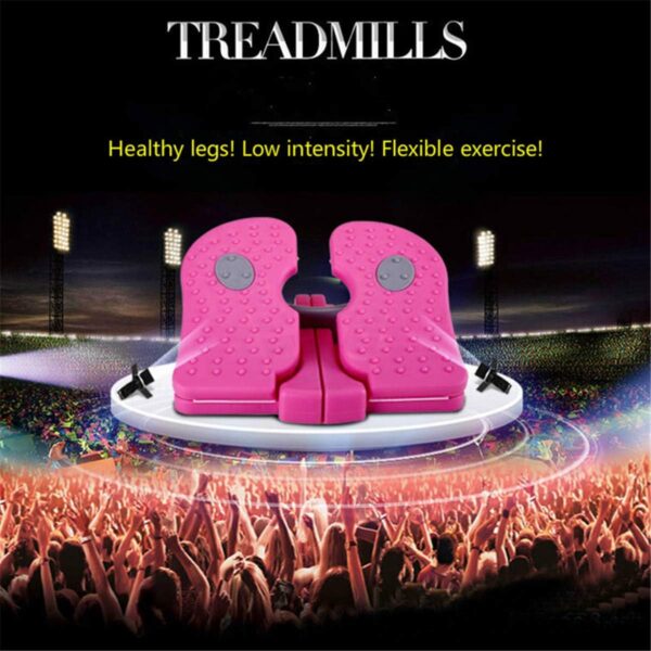 ZXLLAFT Mini máquina Stepper para Adelgazar piernas multifunción, Paso a Paso, Paso a Paso, Antideslizante, Ligero, Plegable, Paso a Paso, máquina para Perder Peso en el hogar,Verde - Image 8