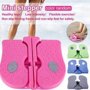 ZXLLAFT Mini máquina Stepper para Adelgazar piernas multifunción, Paso a Paso,...