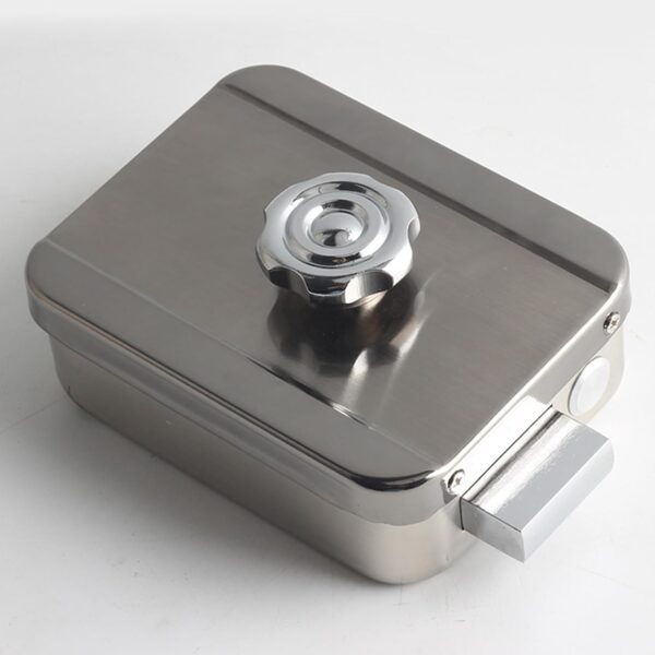 Cerradura de puerta inteligente invisible con control remoto, cerradura de puerta de seguridad para el hogar para control de aplicación - Image 4