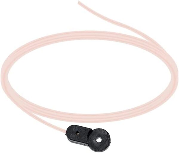 Vecys Antena de Radio FM Antena VHF Rosa Tipo T Antena Interior Unbal Dipole Radio Coche FM Conexión de Enchufe de TV a Presión Compatible con Receptor Estéreo Amplificador Hogar Radio Coche - Image 5