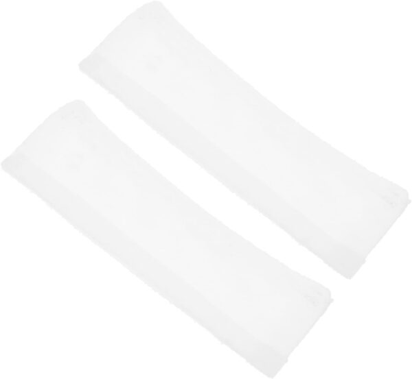Healvian Oxígeno Nasal Cubre Los Protectores de Tubos de Oxígeno 2 Piezas de Oxígeno Cojines para Los Oídos para Los Usuarios de Oxígeno para Llenar Las Orejas de La