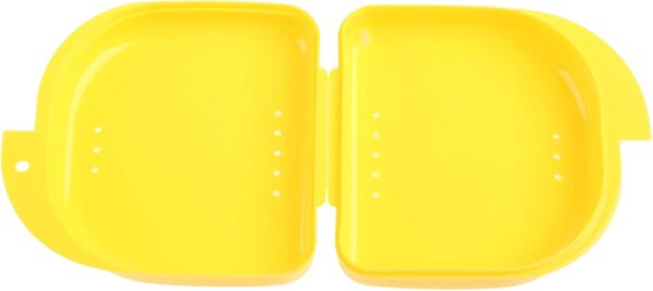 Retenedor para funda con orificios de ventilación, caja protectora bucal ortodóntica, almacenamiento de prótesis dentales para funda hermética, soporte de cierre a presión falso, nuevo ortodoncia - Image 5