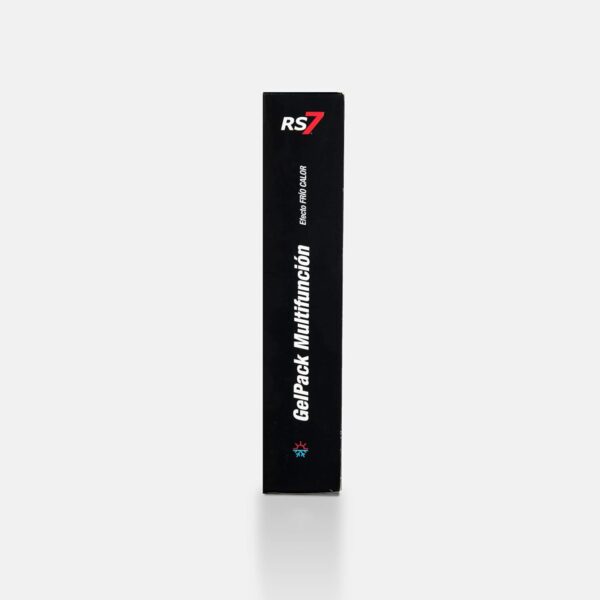 RS7 Gel Pack Multifunción - Espalda, Hombros y Abdomen efecto Frío/Calor, Negro - Image 6