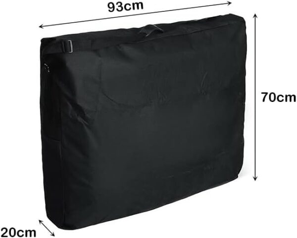 QGUQSSL Bolsa de transporte para camilla de masaje móvil, mesa de masaje, bolsa de transporte, bolsa de transporte, bolsa de transporte para mesa de masaje, bolsa de transporte (A) - Image 5