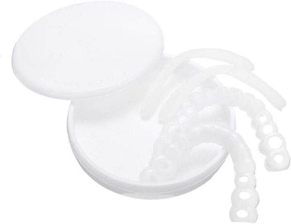 Ulat 2 Pares (dentadura Superior e Inferior) Dentadura Superior e Inferior Instant Fit Flex Cosmetic Teeth Dentadura Dental Top carilla cosmética - Image 7