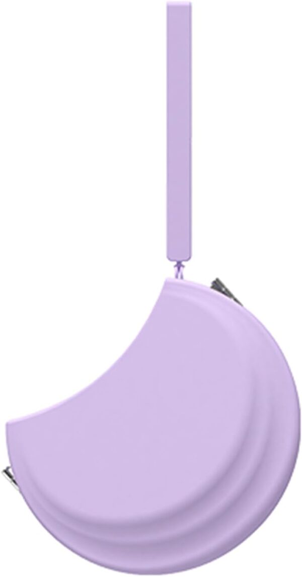 Funda de retención de silicona, funda delgada para dentadura bucal, funda alineadora con cordón, funda de retención de silicona, solución de limpieza y almacenamiento - Image 5