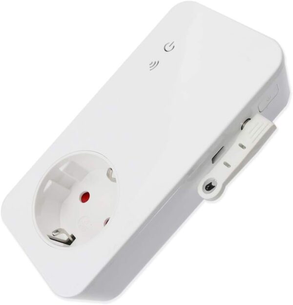Enchufe Inteligente sin internet (requiere tarjeta SIM) | Sensor de temperatura y programable/manejable con SMS/APP/llamada | Aviso de fallo/recuperación de corriente - Image 3