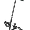 Sywlwxkq Bicicleta estática Ajustable Cuerpo Brazo Pierna Pedal Bicicleta estática Bicicleta de Interior Fitness Máquina de Terapia de Entrenamiento Corporal para Entrenamiento en casa/of