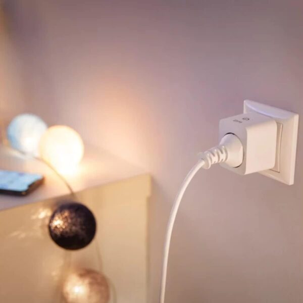 WiZ - Enchufe inteligente con medidor de consumo, Control inteligente a través de Voz/App, compatible con Alexa y Google Home y Tecnología SpaceSense - Image 8