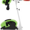 LOPZUQLY Bicicleta de Ejercicios eléctrica para rehabilitación con Pedales, ejercitador de Pedales motorizado para piernas y Brazos con Monitor, Equipo de Entrenamiento de rehabilitación para hemiple - Image 5