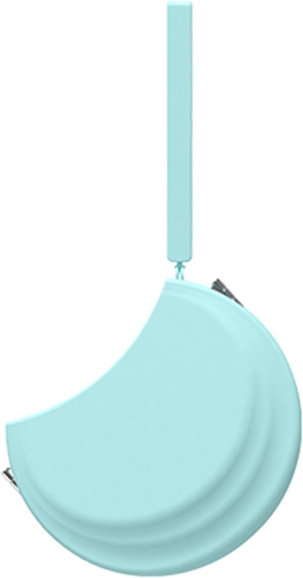 Funda de silicona para retención de dentaduras delgadas, protector bucal con cordón