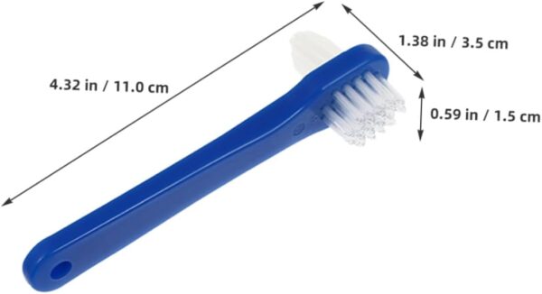Healeved 8 Uds Cepillo De De Doble Punta Cepillo Retenedores De Cepillos Cepillo De Doble Cara Cepillo De Cepillo De De Doble Cabeza Cepillo De Doble Cabeza - Image 8
