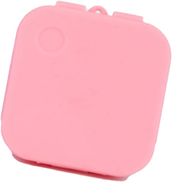 Dtaigou Estuche de limpieza de retenedores, Estuche de remojo de retenedores | Caja de baño para contenedores de dentaduras postizas | Estuche de limpieza con soporte de retenedor de silicona, estuche - Image 9