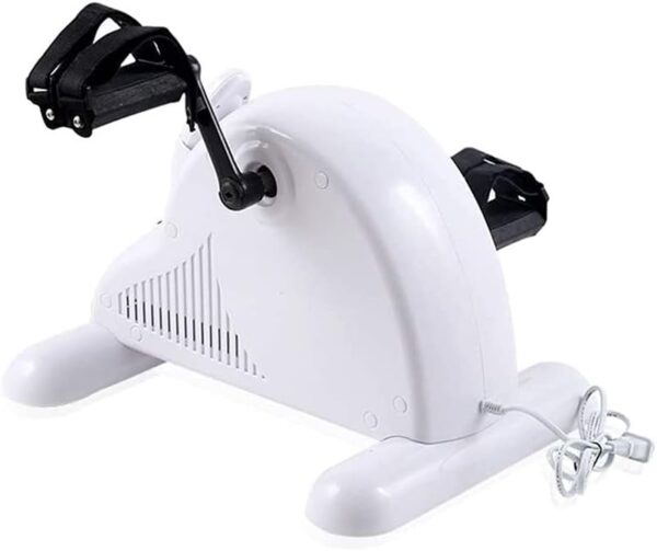 LUNEZY Bicicleta Fitness Mini Bicicleta Estática Eléctrica, Máquina De Rehabilitación Eléctrica Entrenador De Piernas En El Hogar Accidente Cerebrovascular Rehabilitación De Hemiplejía Ci - Image 5