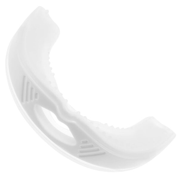 Healeved Protector Bucal Dispositivo Para Rechinar Los Durante La Noche Cubierta Para Rechinar Los Equipo Para Dejar De Roncar Afeitadora Blanca De Madera Maciza Abs 1 Ud
