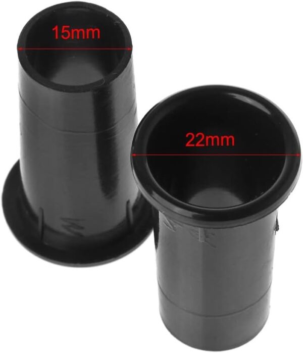 Altavoz de subwoofer ligero, tubo de puerto de altavoz de aire, subwoofer, accesorios de alta fidelidad, puertos de aire de graves negros, altavoz inteligente para el hogar con