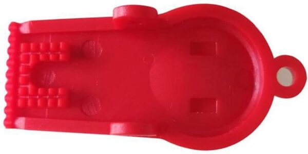 Qaonsciug 1 cinta de correr para correr, con llave segura, cerradura de seguridad para fitness - Image 2