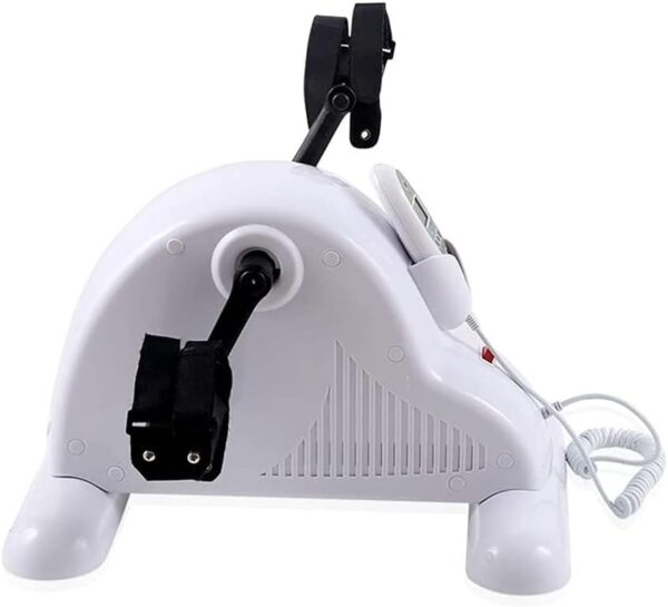 LUNEZY Bicicleta Fitness Mini Bicicleta Estática Eléctrica, Máquina De Rehabilitación Eléctrica Entrenador De Piernas En El Hogar Accidente Cerebrovascular Rehabilitación De Hemiplejía Ci - Image 6