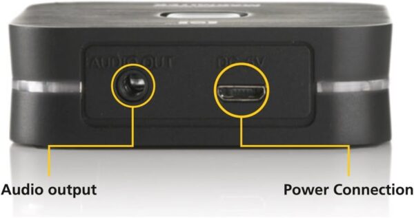 Receptor Bluetooth Audio - Marmitek BoomBoom 80 - NFC - Bluetooth a Conector de 3,5 mm - A2DP - Función de Espera - Transmita Música de Forma Inalámbrica a Través de Bluetooth a su Sistema Estéreo - Image 2