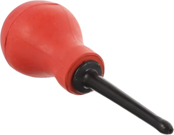 DOITOOL 3 Piezas Bola De Lavado De Oídos Bombilla De Limpieza Para Los Oídos Bola De Succión Del Oído Bombilla De Lavado De Oídos Pelota Orejas Canal Auditivo Gel De Sílice Dedicado - Image 2