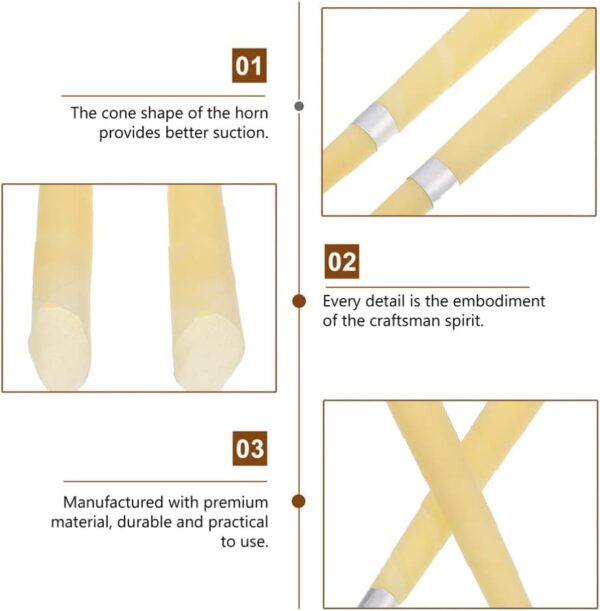 Healeved 8 Piezas Palos De Aromaterapia para El Oído Limpiadores De Oídos Caseros Prácticas Cera para Limpieza De Oidos Bergamota Barra De Cera para Los Oídos Natural - Image 9