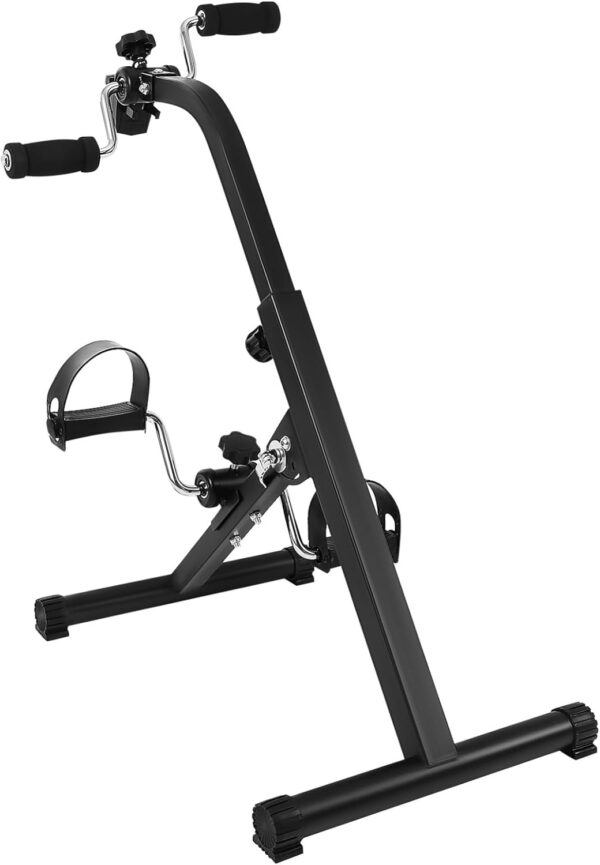 YARNOW Bicicleta Estática Plegable Bicicleta De Interior De Ruido Bicicleta De Fitness Con Pantalla Digital Bicicletas Estáticas Para El Hogar Para Personas Mayores