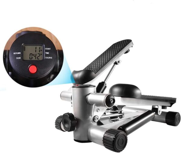 Máquina de Pedal de Montañismo Antideslizante y Silencioso Equipo de Gimnasia para el Hogar Pequeño y Compacto Consumir Grasa de Manera Efectiva - Image 4