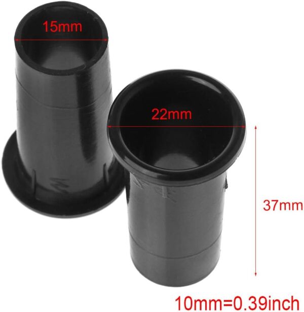 Altavoz de subwoofer ligero, tubo de puerto de altavoz de aire, subwoofer, accesorios de alta fidelidad, puertos de aire de graves negros, altavoz inteligente para el hogar con - Image 8