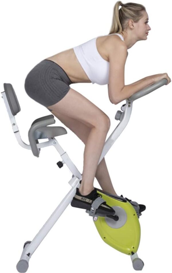 Dbtxwd Bicicletas De Ciclismo Bicicleta De Ejercicio Bicicleta De Spinning Plegable Equipo De La Máquina De La Aptitud Deportes Ciclismo Fitness Bicicleta Pierna Entrenamiento Cardiovascular - Image 3