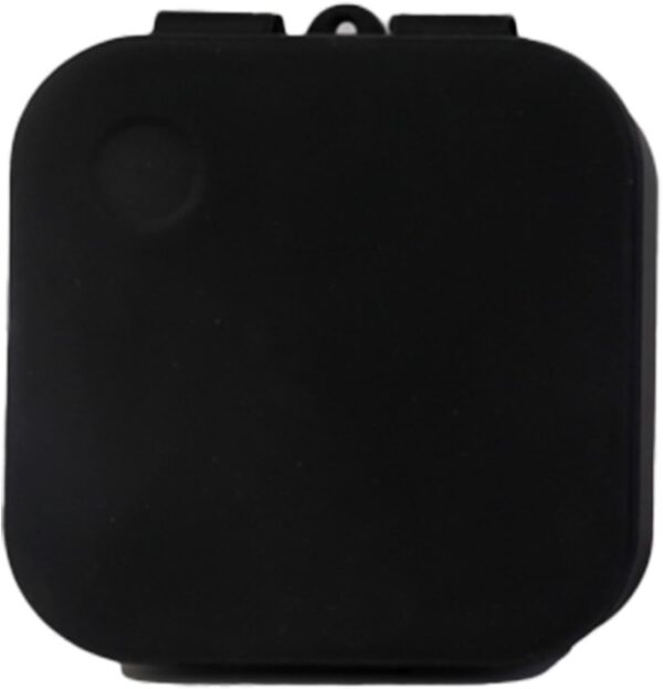 Estuche de baño de retenedor, Estuche de limpiador de retenedores | Caja de baño para contenedores de dentaduras postizas,Estuche de limpieza de silicona, estuche portátil para dentaduras postizas, es - Image 7