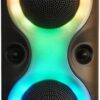 vdha Altavoz Bluetooth Inalámbrico Portátil para Exteriores, Colorido, Escritorio Doméstico, Altavoz de Graves con Subwoofer de Alto Volumen para Karaoke Familiar
