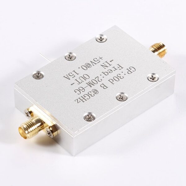 ROTEMADEGG Módulo Amplificador 20M-6G Amplificador de Bajo Ruido RF de Banda Módulo Receptor de Amplificación de Microondas LNA de Alta Ganancia 30dB - Image 4