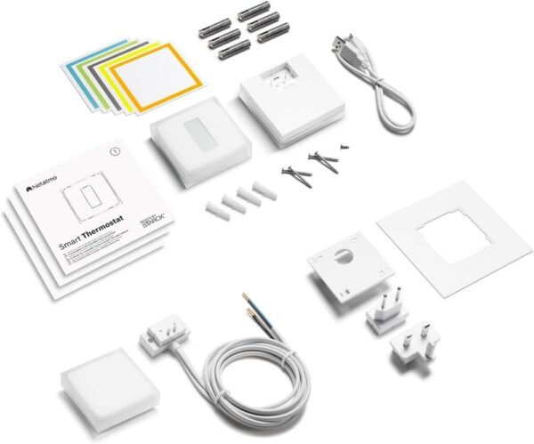 NETATMO Termostato inteligente y conectado de ahorro de energía, WiFi, controla la calefacción de forma remota mediante la aplicación|Compatible con Calderas Individuales, NTH01-AMZ - Image 6